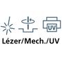 Lézer + Mech. grav. + UV nyomt.