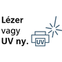 Lézer v. UV nyomt.